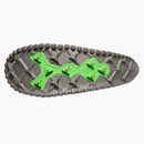 crescent moon snowshoes luna grey--bottom view