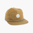 everywhere in between cap field tan--front view