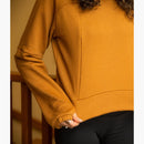 DESO Leland Pullover Desert Camel-stretch fabric view