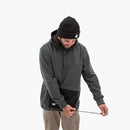 Deso Supply Co. Ropi Chinquapin Snap Hoodie--on model