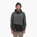 Deso Supply Co. Ropi Chinquapin Snap Hoodie--on model--front view