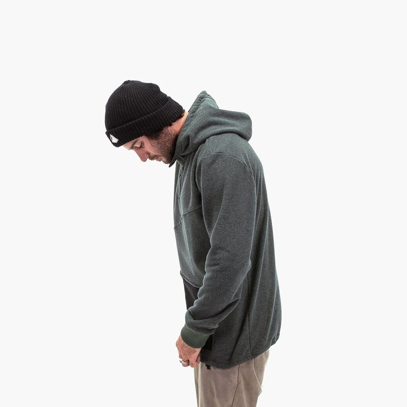 Deso Supply Co. Ropi Chinquapin Snap Hoodie--on model
