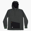 High Quality Half Snap Fleece Hoodie - Ropi Chinquapin - DESO Supply Co