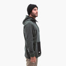 Deso Supply Co. Ropi Chinquapin Snap Hoodie--on model