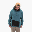 Deso Supply Co. Ropi Patina Snap Hoodie--on model