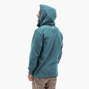 Deso Supply Co. Ropi Patina Snap Hoodie--on model