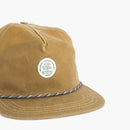 everywhere in between cap field tan--close up