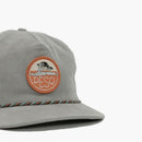 Bristlecone 5-Panel Corduroy Cap--front close-up