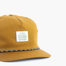 Workshop 5-Panel Cap--front close-up