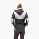 Deso Supply Co. Osma Pirate Black Shirt Jacket--on model