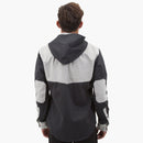 Deso Supply Co. Osma Pirate Black Shirt Jacket--on model