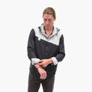 Deso Supply Co. Osma Pirate Black Shirt Jacket--on model