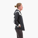 Deso Supply Co. Osma Pirate Black Shirt Jacket--on model