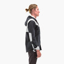 Deso Supply Co. Osma Pirate Black Shirt Jacket--on model