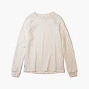 Deso Buck L/S Crew Shirt--Crema