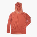 Deso Supply Company Yuba Long Sleeve Hoodie--Brick