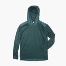 Deso Supply Company Yuba Long Sleeve Hoodie--Teal Dream