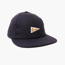 deso supply co deadstock Italian woolen navy hat - front view