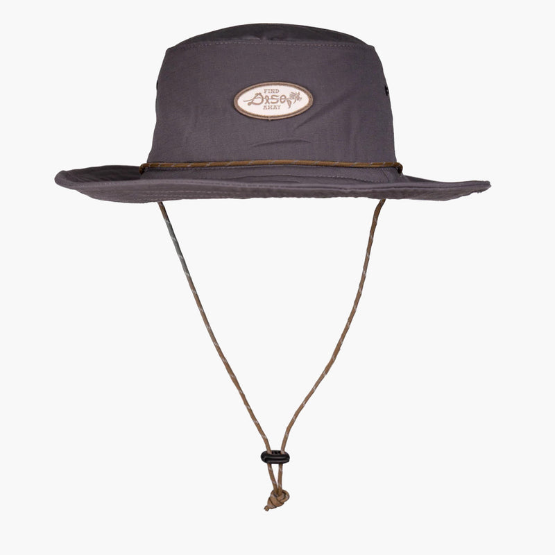 deso supply co find away bucket hat - front view