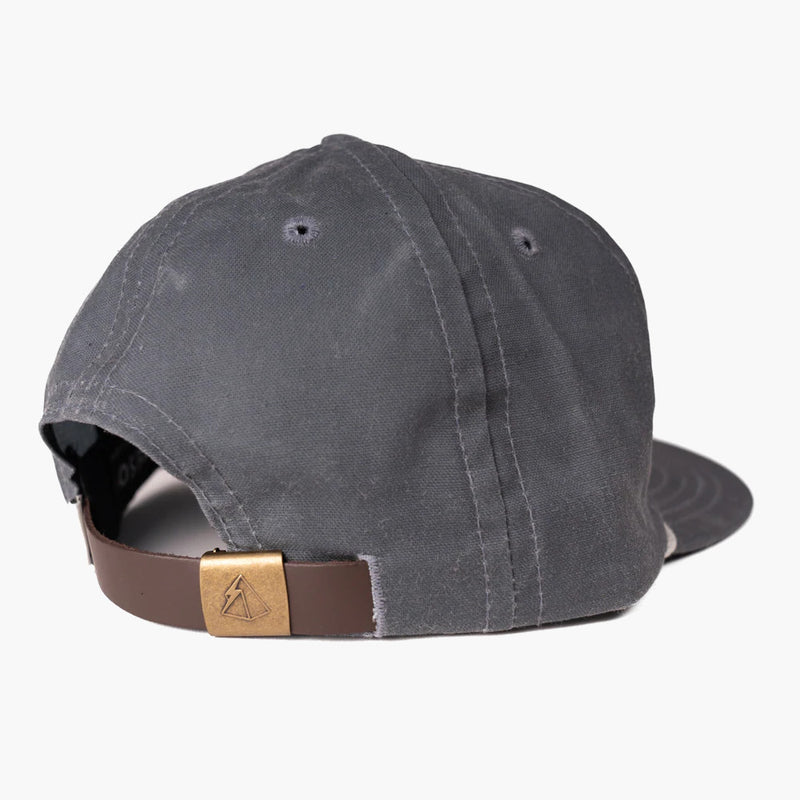 deso supply co follow the free 5-panel pacific cap - back view
