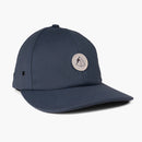 deso supply co hatchet 6-panel orion blue cap - front view