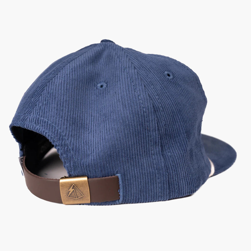 deso supply co her beauty 5-panel pacific cap - back view