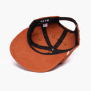 deso supply co ibis 5 panel russett cap - inside view