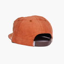 deso supply co ibis 5 panel russett cap - side view