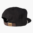deso supply co indica 5-panel black cap - back view
