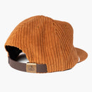 deso supply co lola 5-panel camel cap - back view