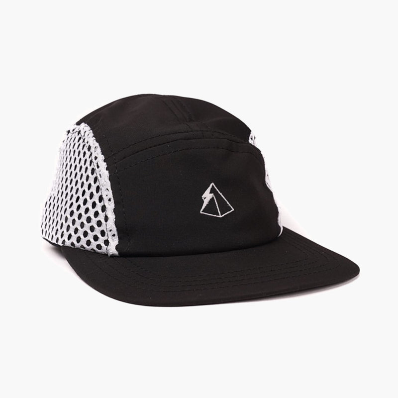 deso supply co never summit camper hat white mesh - front view