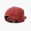 deso supply co past life 5 panel  hat nautical red - side view