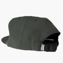 deso supply co smoke signals 5-panel dark green cap - back view