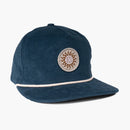 deso supply co sundays 5-panel ocean cap - front view