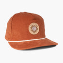 deso supply co sundays 5-panel russett cap - front view