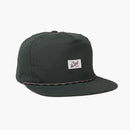 Tuolumne 5-Panel Dark Green Cap