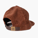 deso supply co upward 6-panel brown cap - back view
