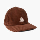 deso supply co upward 6-panel brown cap - front view