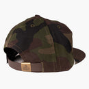 deso supply co woodsman 5-panel camo cap - back view