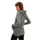 Deso Supply Co. Fontanillis Hoodie--Dusty Black--on model