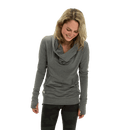 Deso Supply Co. Fontanillis Hoodie--Dusty Black--on model