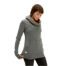 Deso Supply Co. Fontanillis Hoodie--Dusty Black--on model