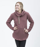 Deso Supply Co. Tallac Marron Pullover--on model