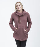 Deso Supply Co. Tallac Marron Pullover--on model