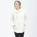 Deso Supply Co. Tallac Winter White Pullover--on model