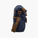 Hobo Canvas Messenger Bag--side view