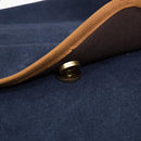 Hobo Canvas Messenger Bag--button