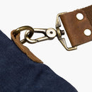 Hobo Canvas Messenger Bag--strap hitch