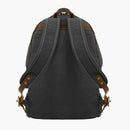 Canvas & Leather Rucksack--back