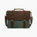 Vintage Messenger Bag--front